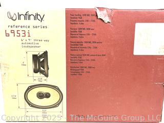 Infinity Reference Series 6953i Automotive Loudspeaker, New in Box 