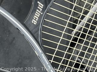 Scuba Gear and Tennis Racket