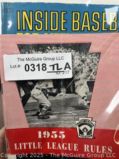 Inside Baseball for Little Leaguers and Little League Rules 1955 & 1956