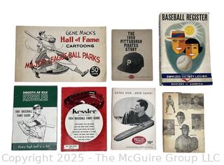 Collection of 1950's Baseball Ephemera 