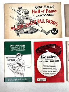 Collection of 1950's Baseball Ephemera 