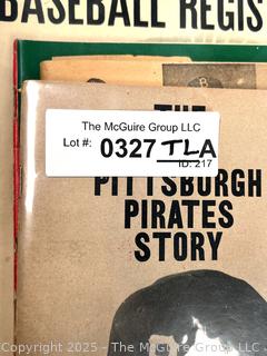 Collection of 1950's Baseball Ephemera 