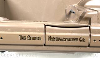 Singer Sewing Machine with Attachments