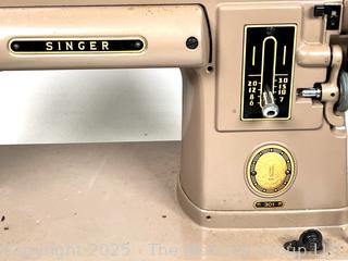 Singer Sewing Machine with Attachments