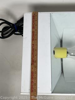 Hydrofarm Sunburst Series Grow Light. 1 of 2 Offered in This Auction