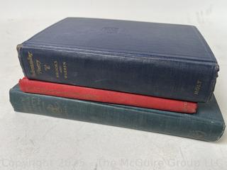 Three (3) Books Including Manual of Foreign Dialects for Radio, Stage and Screen; Acting; and Understanding Poetry