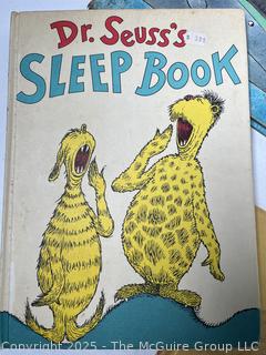 Group of Children's Books Including Dr. Suess. 