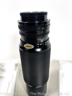 CANON ZOOM Lens FD 100-300mm 1:5.6 Camera Lens made in Japan