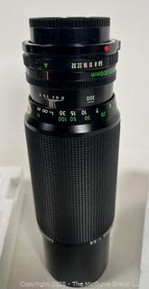 CANON ZOOM Lens FD 100-300mm 1:5.6 Camera Lens made in Japan