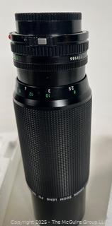 CANON ZOOM Lens FD 100-300mm 1:5.6 Camera Lens made in Japan
