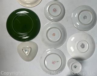 Collection of Porcelain Teacups and Saucers