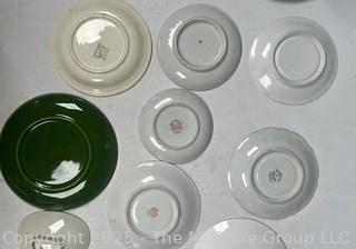 Collection of Porcelain Teacups and Saucers