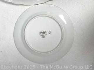 Porcelain China Serving Ware Including Gorham, Harker, Haviland and Royal Winton Summertime