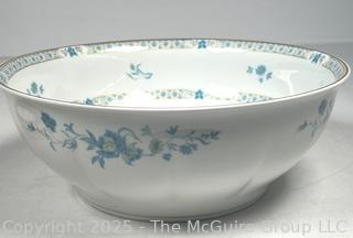 Porcelain China Serving Ware Including Gorham, Harker, Haviland and Royal Winton Summertime