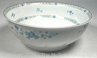 Porcelain China Serving Ware Including Gorham, Harker, Haviland and Royal Winton Summertime