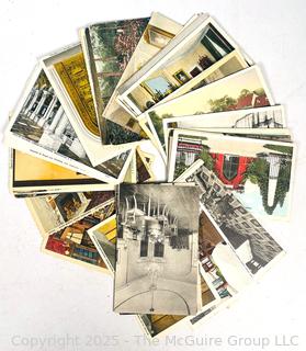 Group of Vintage Virginia Postcards Including Mount Vernon.