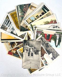Group of Vintage Virginia Postcards Including Mount Vernon.