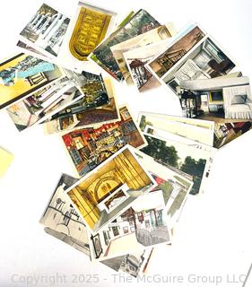 Group of Vintage Virginia Postcards Including Mount Vernon.