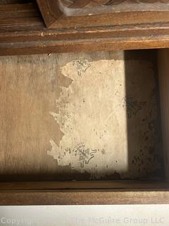 Japanese Tansu Cha-dansu Traditional Tea Ceremony Cabinet,1920's.  12 x 28 x 38"