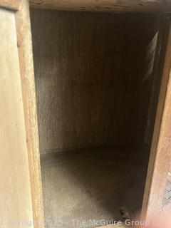 Japanese Tansu Cha-dansu Traditional Tea Ceremony Cabinet,1920's.  12 x 28 x 38"