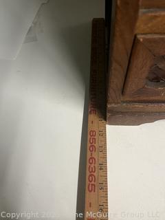 Japanese Tansu Cha-dansu Traditional Tea Ceremony Cabinet,1920's.  12 x 28 x 38"