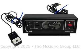 OMEGA CS-50 Automatic Exposure Control for Darkroom Enlarger Timer