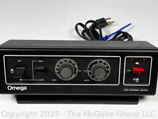 OMEGA CS-50 Automatic Exposure Control for Darkroom Enlarger Timer