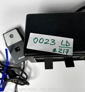 OMEGA CS-50 Automatic Exposure Control for Darkroom Enlarger Timer