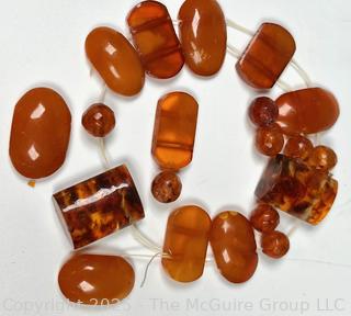 Loose Amber Beads