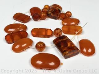 Loose Amber Beads