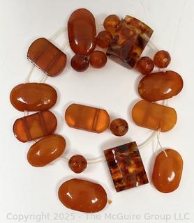 Loose Amber Beads