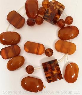 Loose Amber Beads