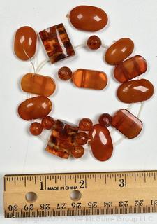 Loose Amber Beads