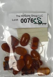 Loose Amber Beads