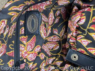 Two (2) Tote Style Handbags Including Coach and Steve Madden