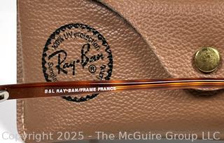 Ray-Ban Style C Tortoise Shell Sunglasses with Case