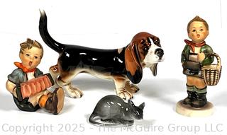 Porcelain Figurines Including Hummels