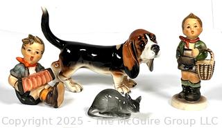 Porcelain Figurines Including Hummels