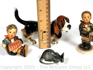 Porcelain Figurines Including Hummels