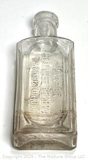 1890's Harper Headache Remedy Bottle Washington DC