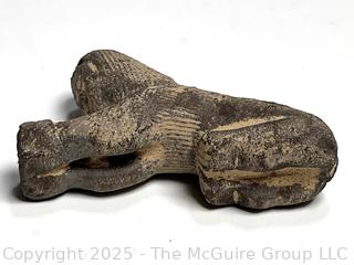Pre-Columbian Crouching Animal Figure 