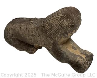 Pre-Columbian Crouching Animal Figure 