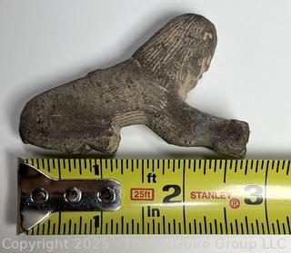 Pre-Columbian Crouching Animal Figure 