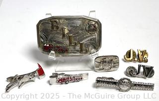Collection of Firefighter Insignia