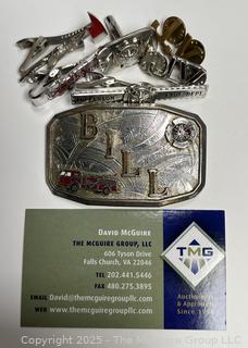 Collection of Firefighter Insignia