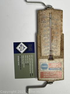 1960 Smith Douglas Fertilizer Thermometer 
