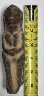 Ancient Egyptian Shabti of the Egyptian Priestess Figure. 7"