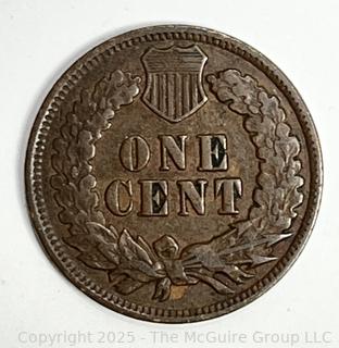 1904 Indian Head Penny Coin