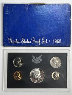 1968 United States Proof Coin Set