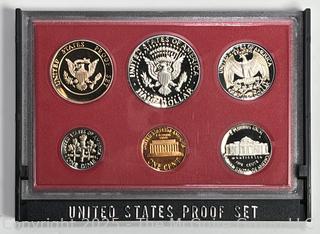 1982 United States Proof Coin Set